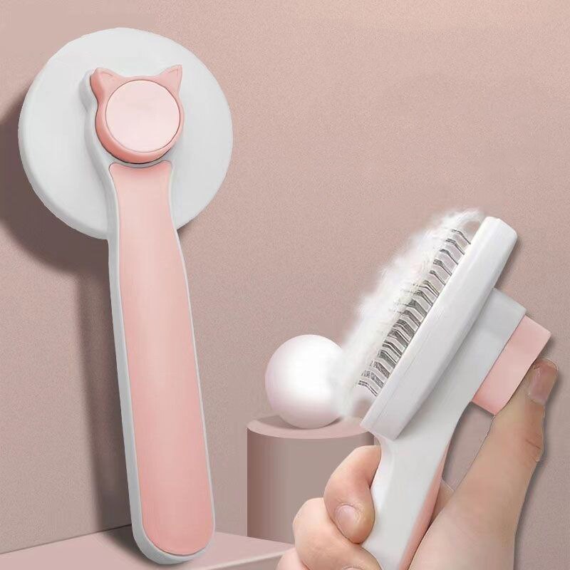 Pet Comb Self Cleaning Slicker Brush