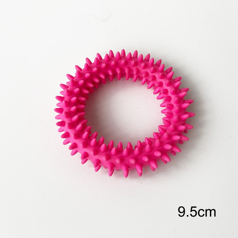 Pet Flying Discs Bite Ring Toy for Small Dog