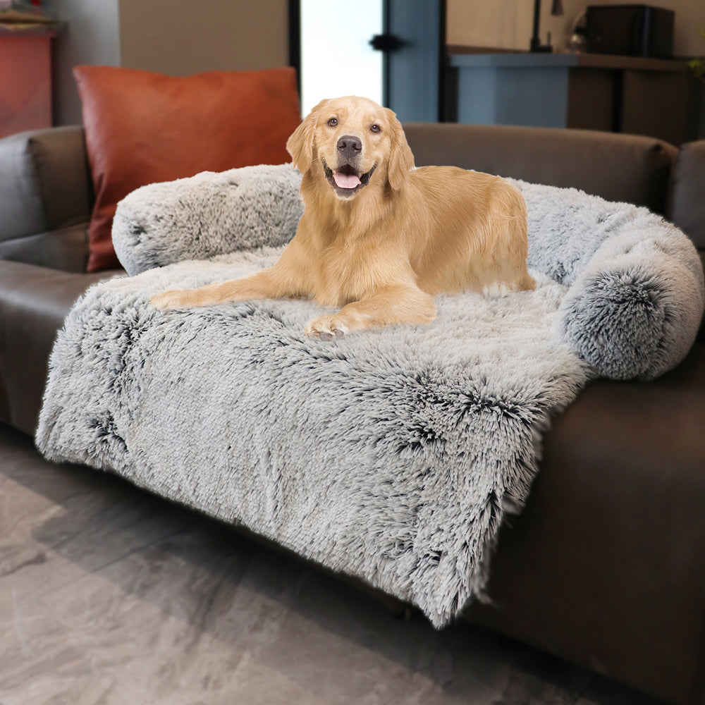 Removable Plush Pet Dog Bed