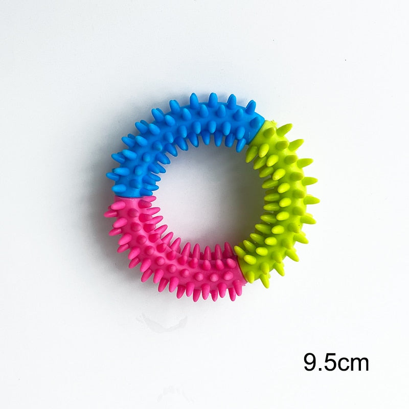 Pet Flying Discs Bite Ring Toy for Small Dog