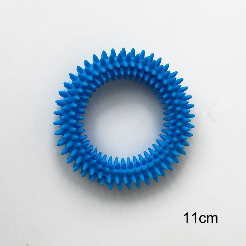 Pet Flying Discs Bite Ring Toy for Small Dog