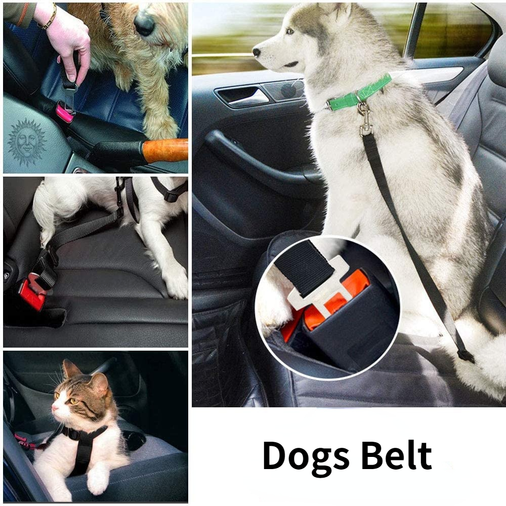 Adjustable Pet Dog Car Seat  Belt