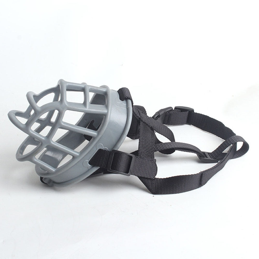 Comfy Soft Silicone Pet Dog Muzzle