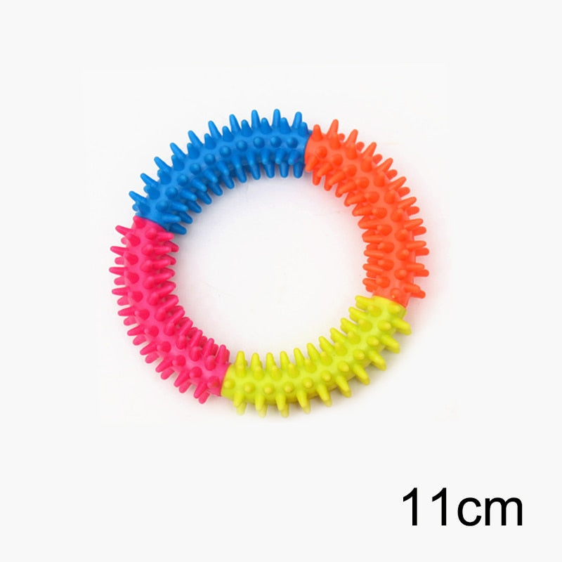 Pet Flying Discs Bite Ring Toy for Small Dog