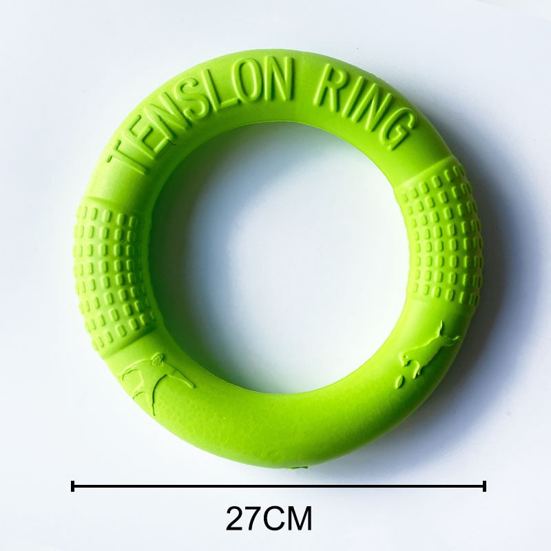 Pet Flying Discs Bite Ring Toy for Small Dog