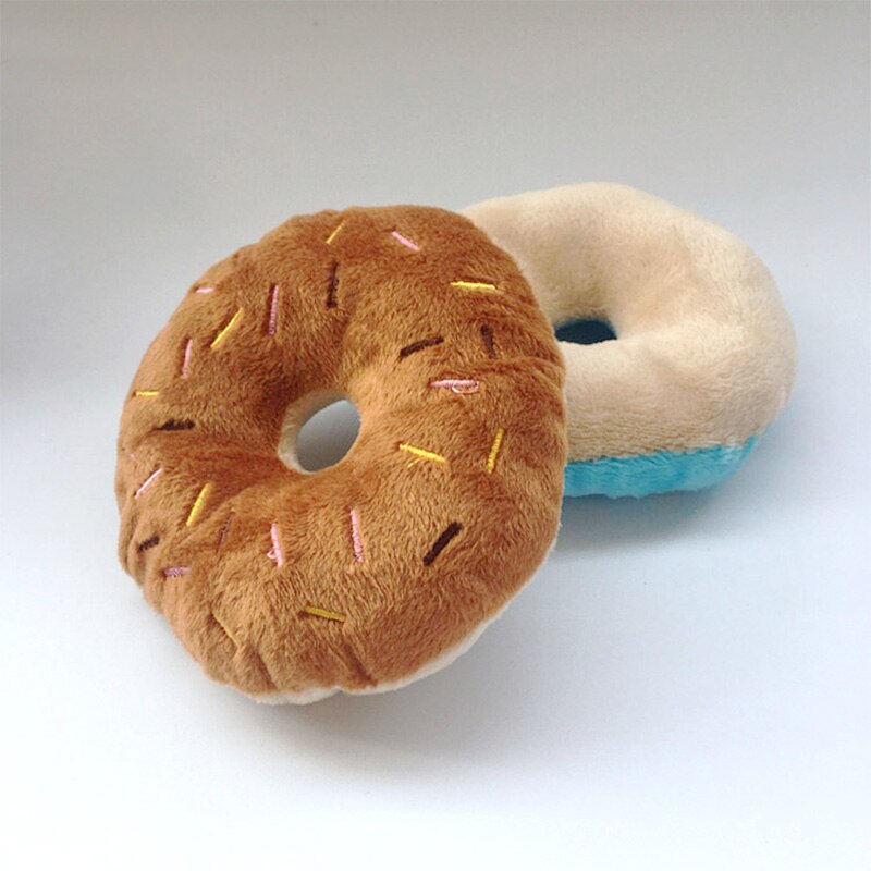 Donuts Plush Pet Dog Toys