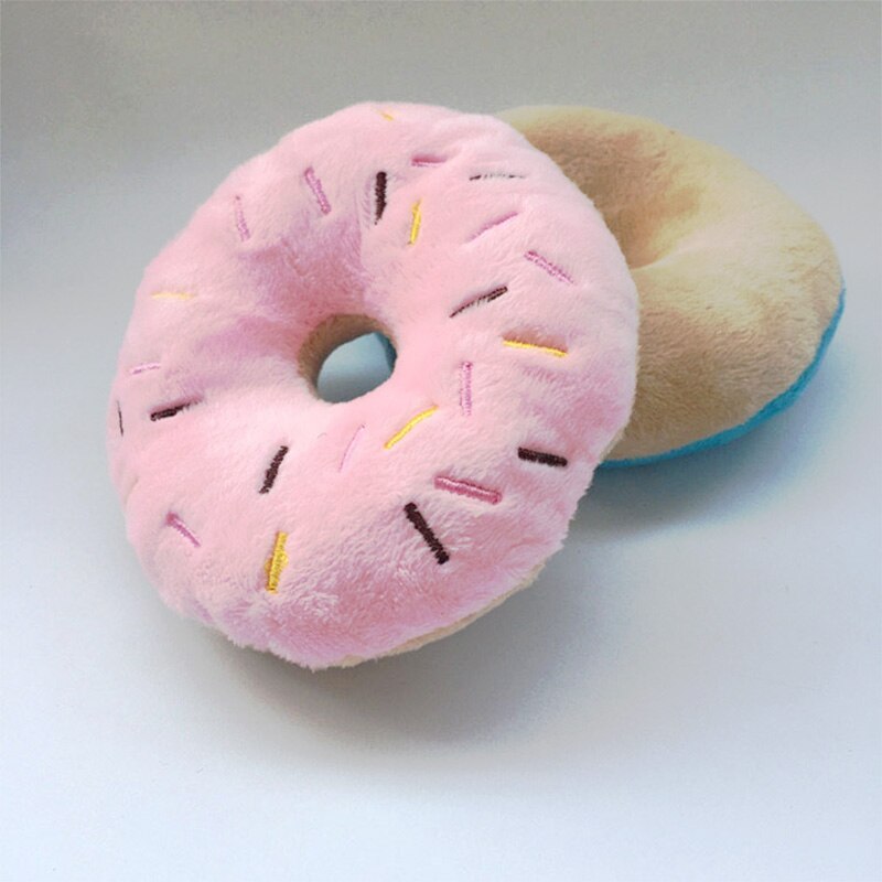 Donuts Plush Pet Dog Toys