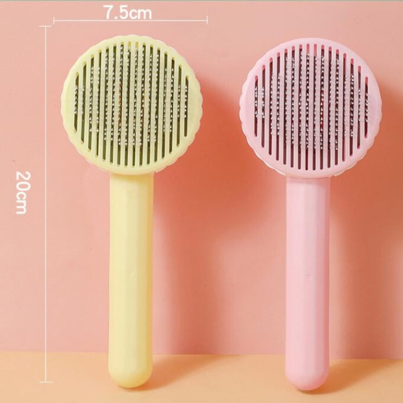 Pet Comb Self Cleaning Slicker Brush