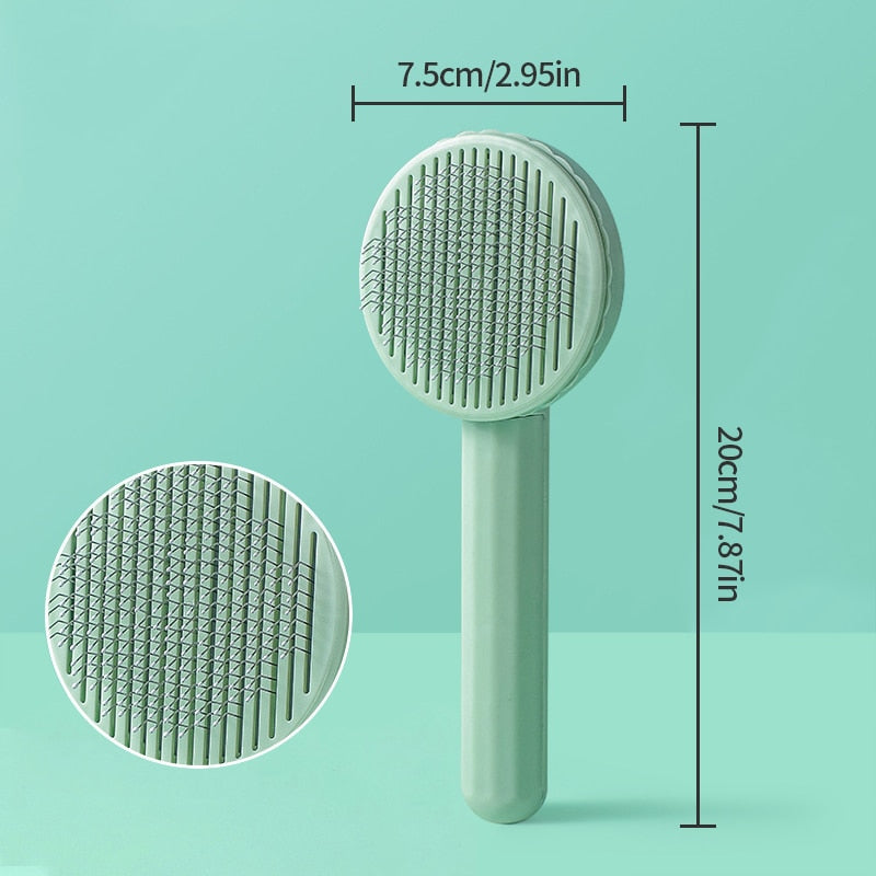 Pet Comb Self Cleaning Slicker Brush