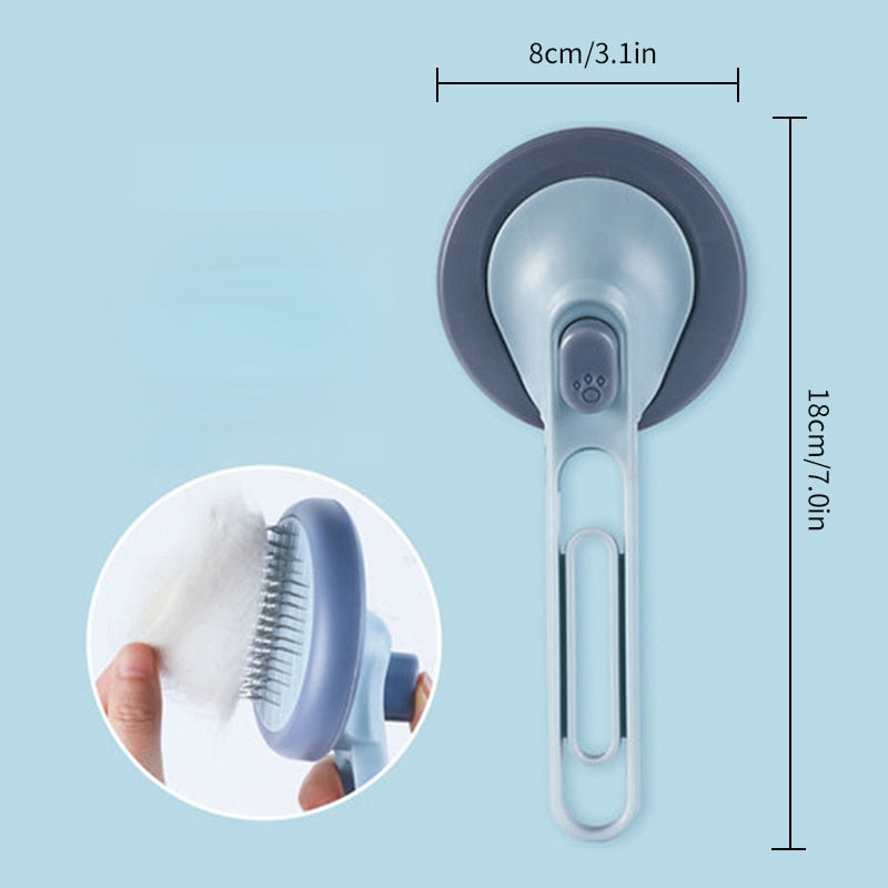 Pet Comb Self Cleaning Slicker Brush