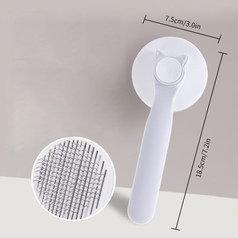 Pet Comb Self Cleaning Slicker Brush