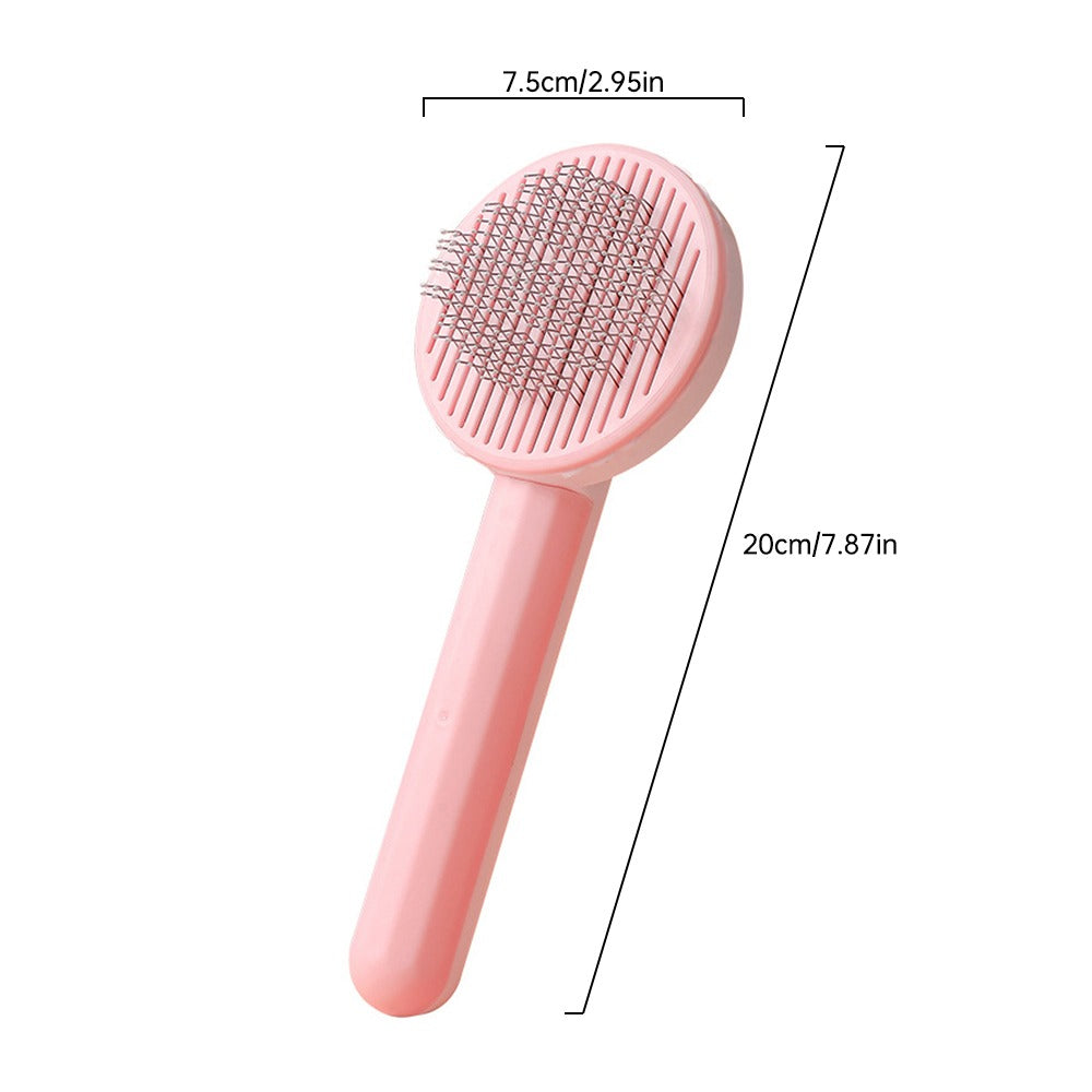 Pet Comb Self Cleaning Slicker Brush