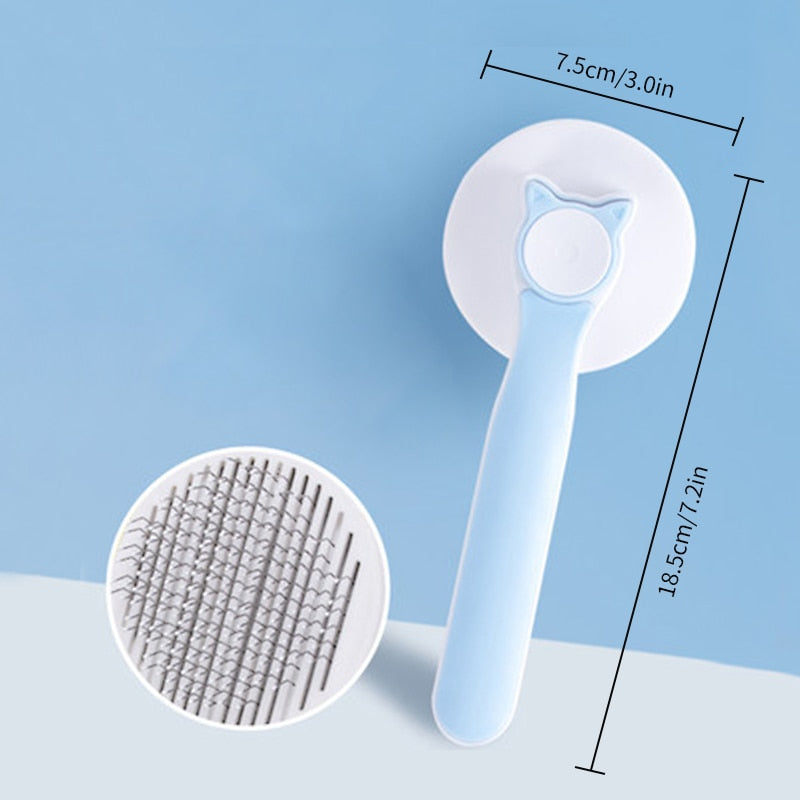 Pet Comb Self Cleaning Slicker Brush