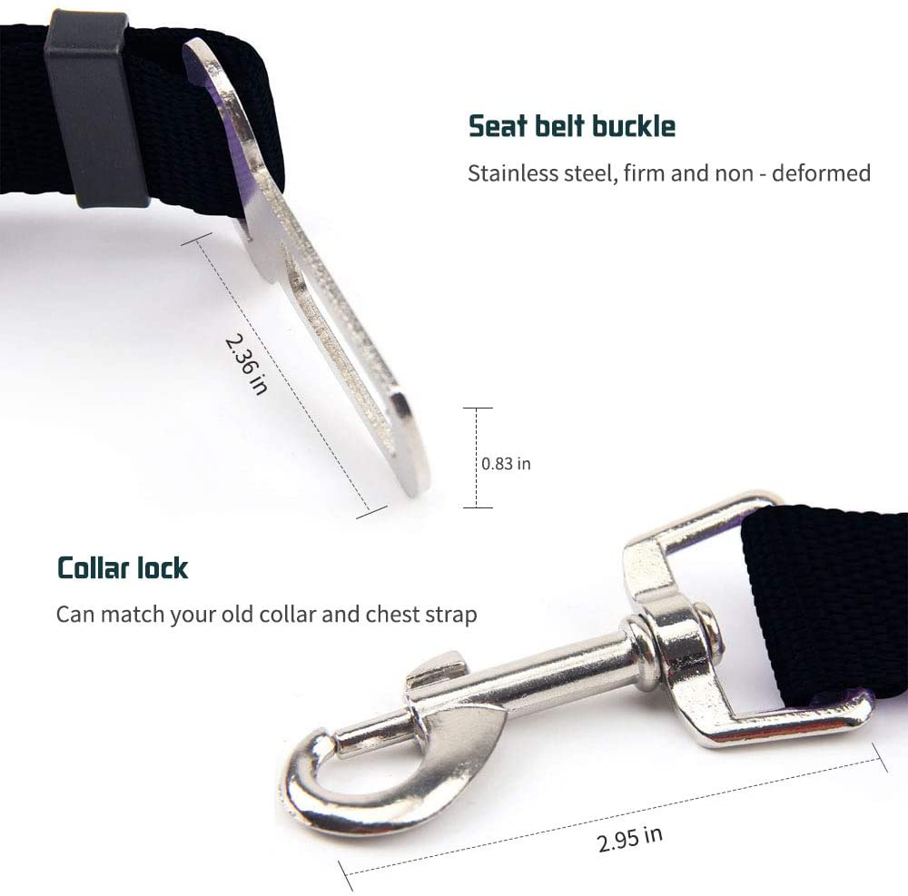 Adjustable Pet Dog Car Seat  Belt