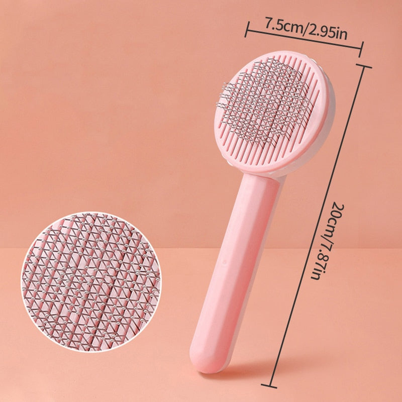 Pet Comb Self Cleaning Slicker Brush