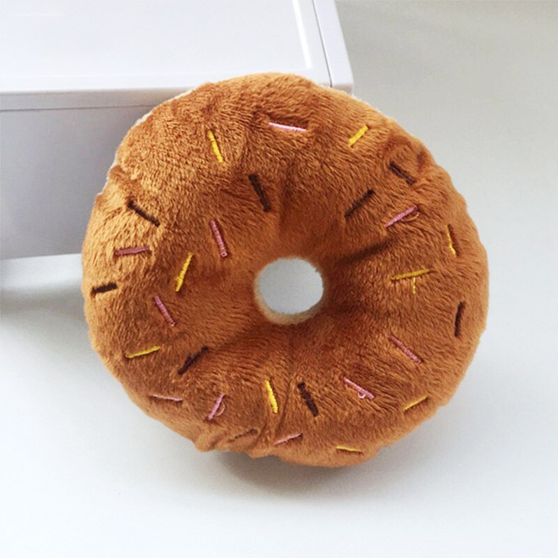 Donuts Plush Pet Dog Toys