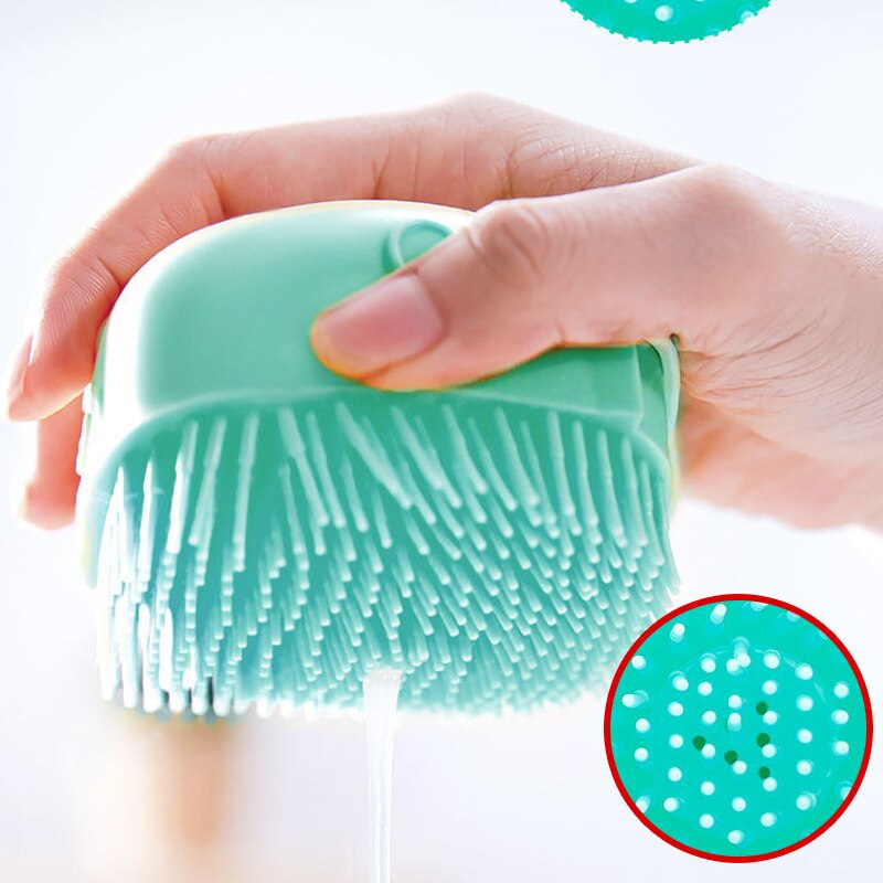 Pet Bathing Brush