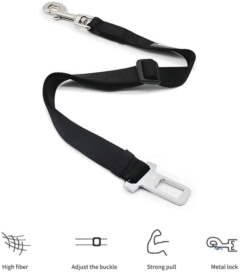 Adjustable Pet Dog Car Seat  Belt