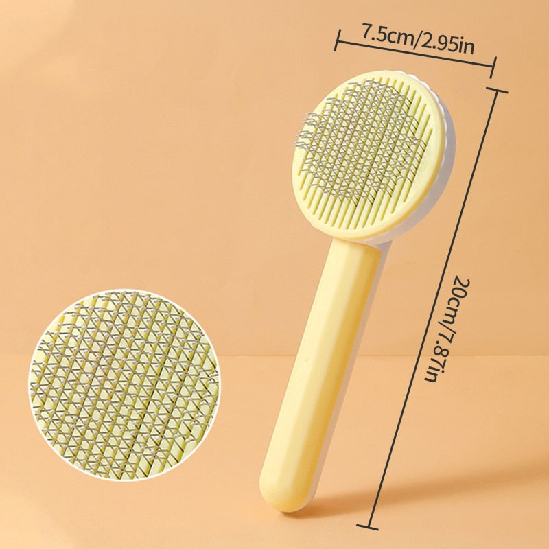 Pet Comb Self Cleaning Slicker Brush