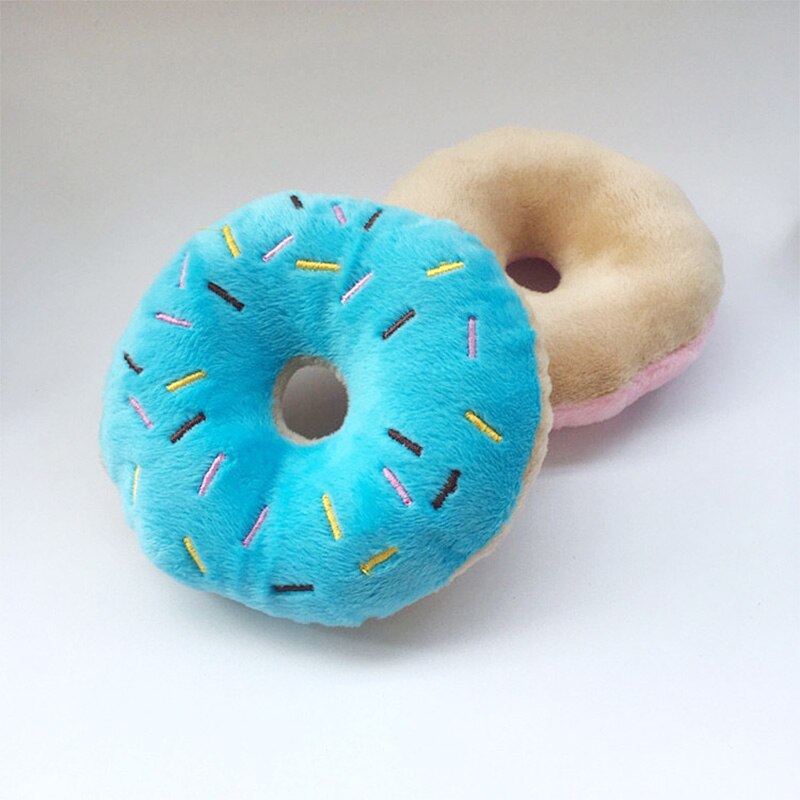 Donuts Plush Pet Dog Toys