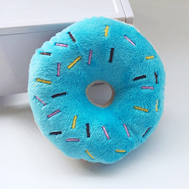 Donuts Plush Pet Dog Toys