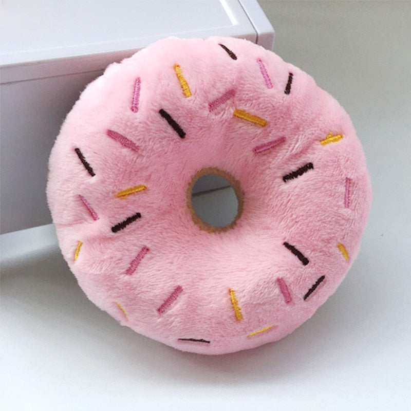 Donuts Plush Pet Dog Toys