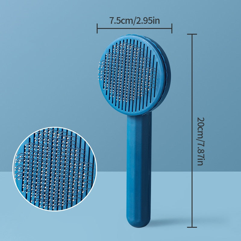 Pet Comb Self Cleaning Slicker Brush