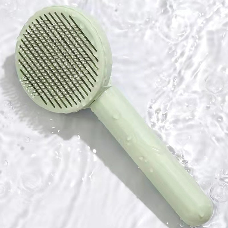 Pet Comb Self Cleaning Slicker Brush