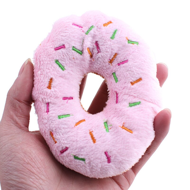 Donuts Plush Pet Dog Toys