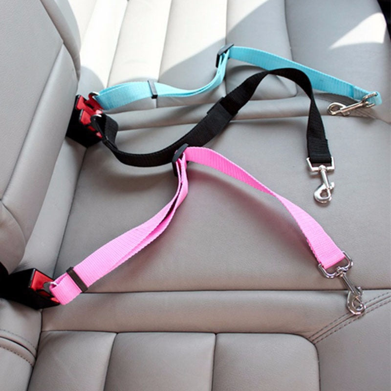 Adjustable Pet Dog Car Seat  Belt