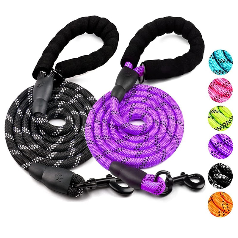 Reflective Leash For Big, Small, Medium Dog