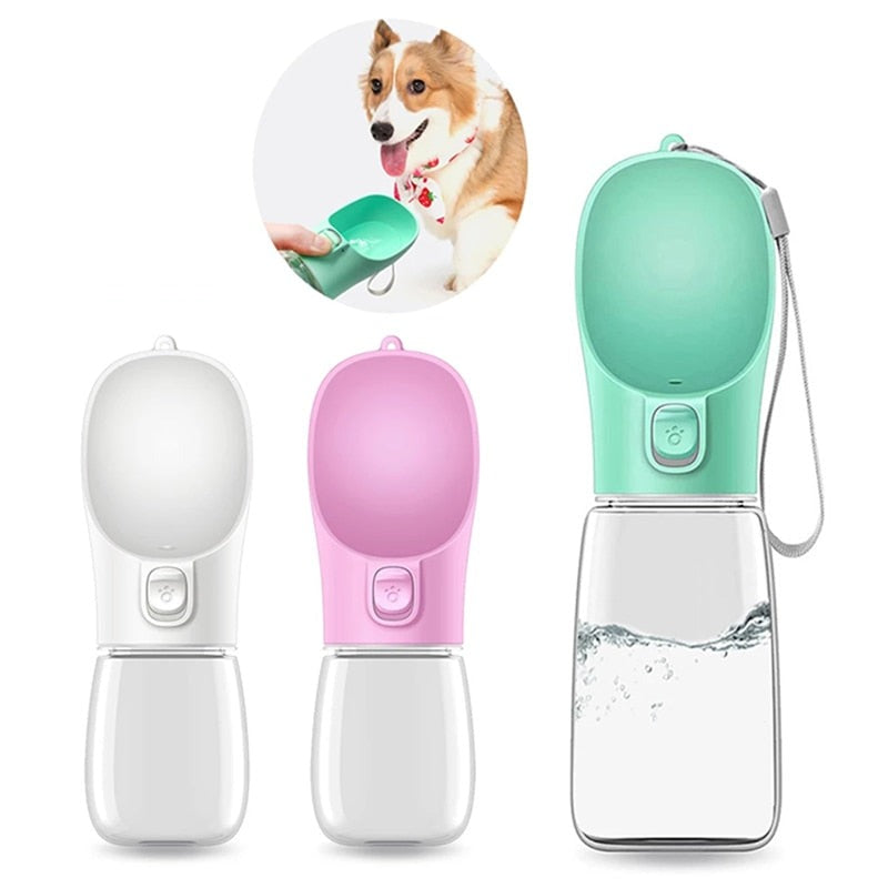 Portable Dog Water Bottle For Small Large Dogs